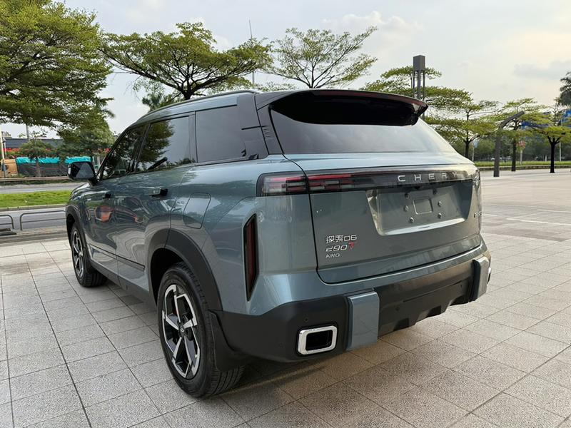 Chery Jaecoo J7 (Explore 06), 2023 — фото 4 из 12