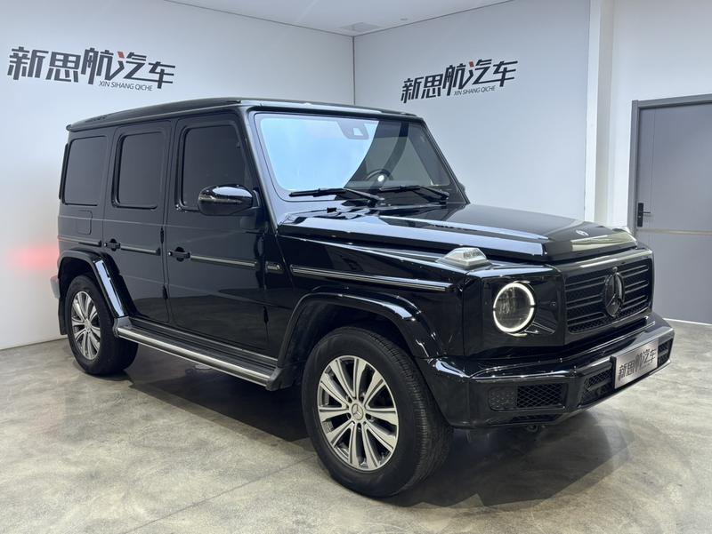 Mercedes-Benz G-Class, 2021 — фото 3 из 12