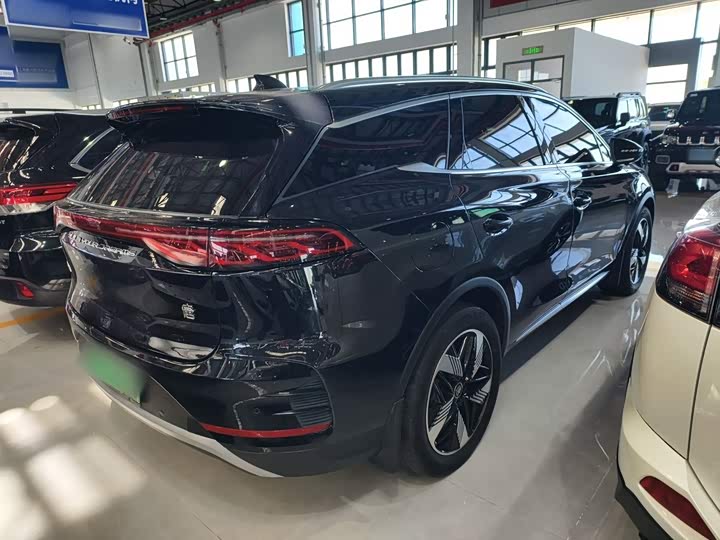 BYD Tang Hybrid/EV, 2024 — фото 7 из 9