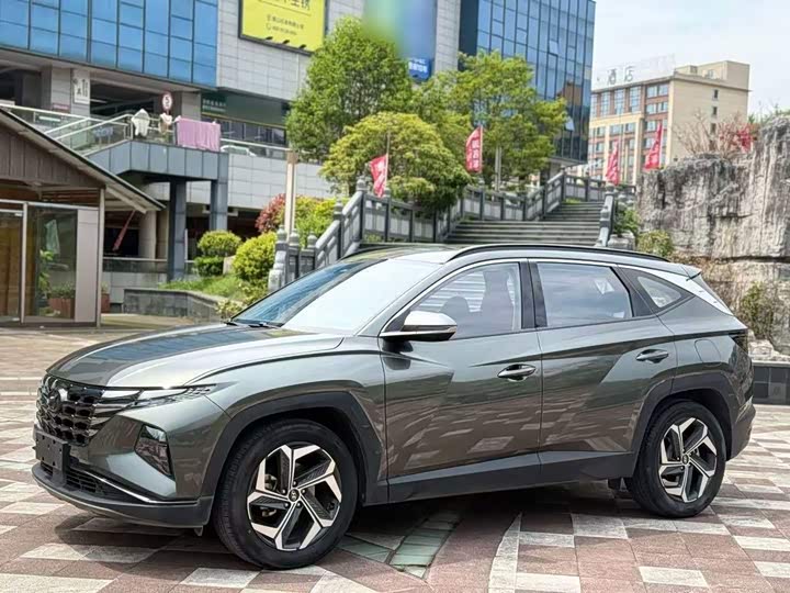Hyundai Tucson L, 2021 — фото 2 из 9