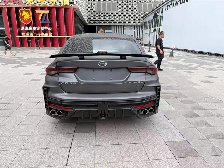 GAC Trumpchi Empow R, 2023 — фото 7 из 9