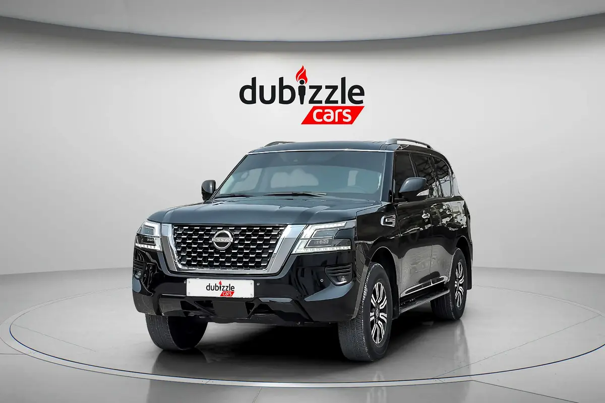 Nissan Patrol, 2022 — фото 3 из 10
