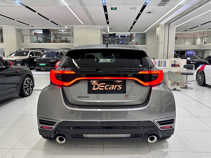 Toyota GR Yaris, 2025 — фото 5 из 9