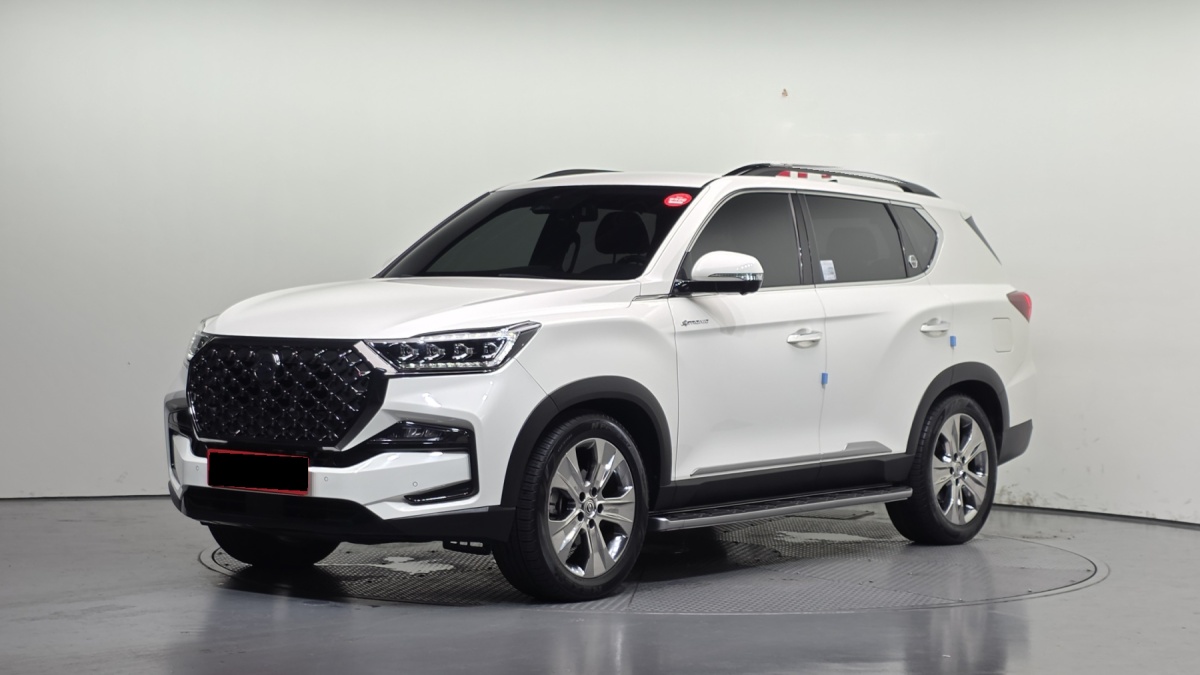 KGM Rexton, 2022 — купить в Перми под ключ