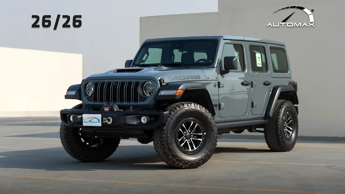 Jeep Wrangler, 2026
