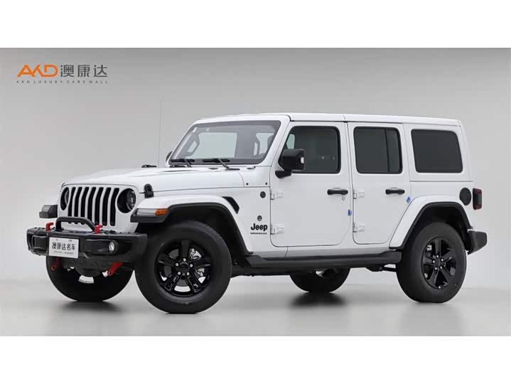 Jeep Wrangler, 2023 — купить в Липецке под ключ