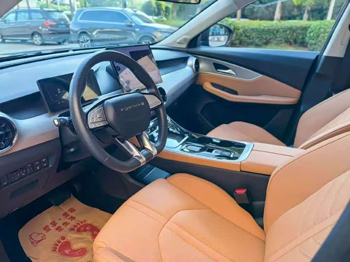Dongfeng Forthing Xinghai X5, 2025 — фото 4 из 9