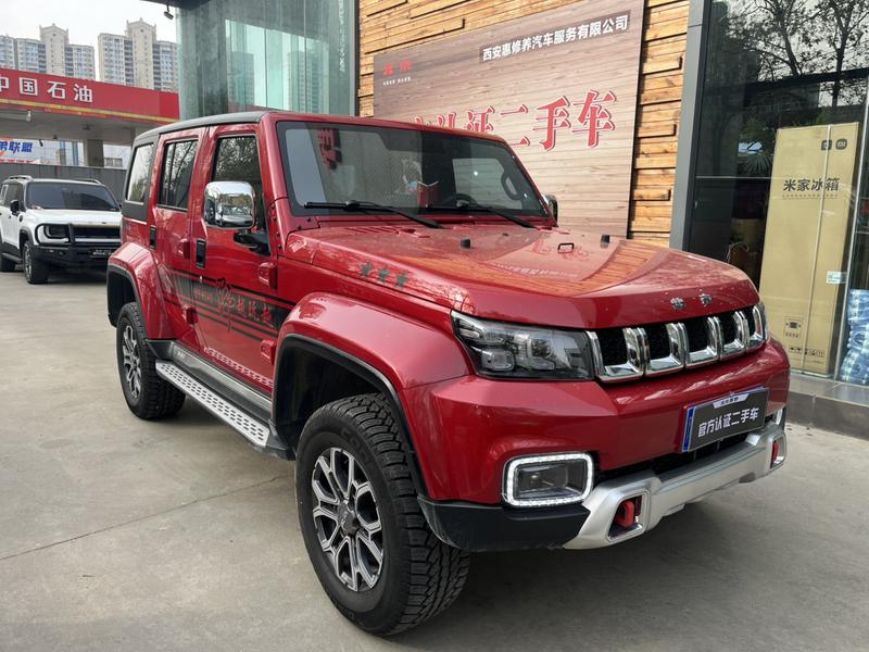 BAIC Beijing BJ40, 2024 — фото 3 из 12
