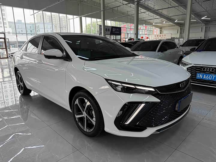 Geely Emgrand L, 2022 — фото 3 из 9