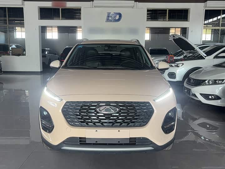 Chery Tiggo 3x, 2022 — фото 6 из 9