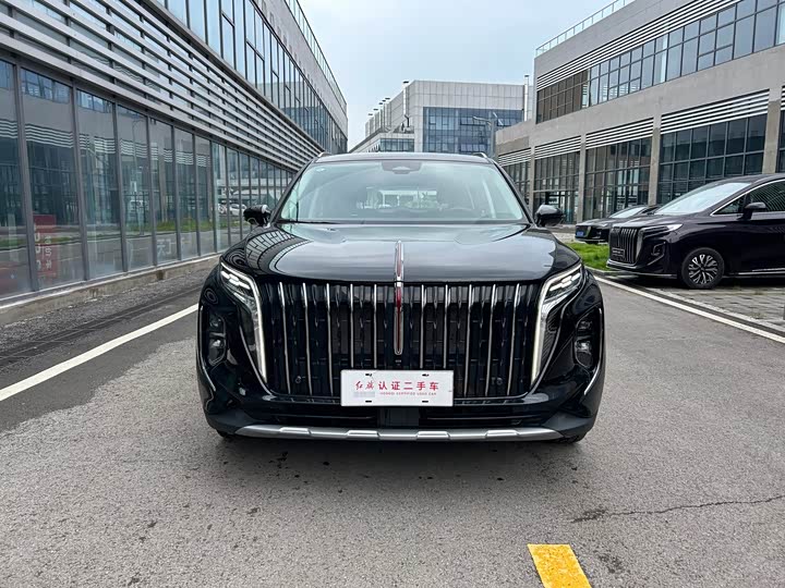 Hongqi HS7 Hybrid, 2024 — фото 2 из 9