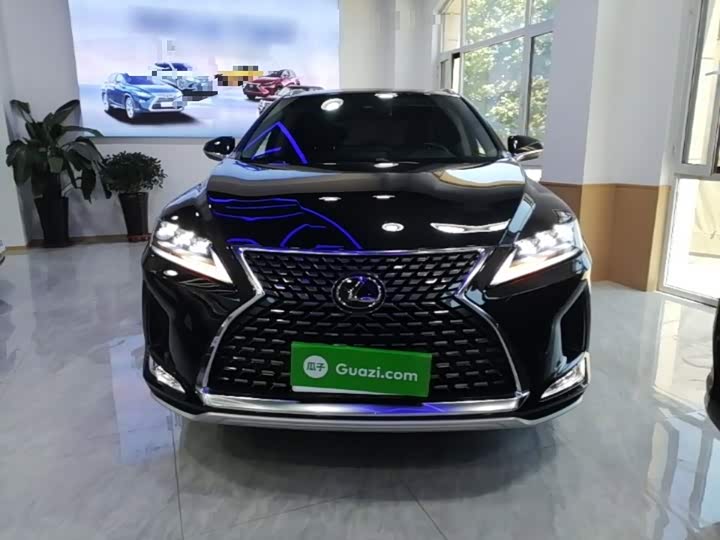 Lexus RX, 2022 — фото 3 из 9