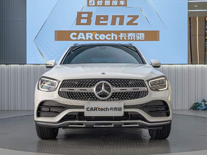Mercedes-Benz GLC-Class, 2022 — фото 2 из 9