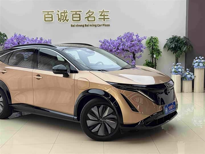 Nissan Ariya EV, 2022 — фото 4 из 9
