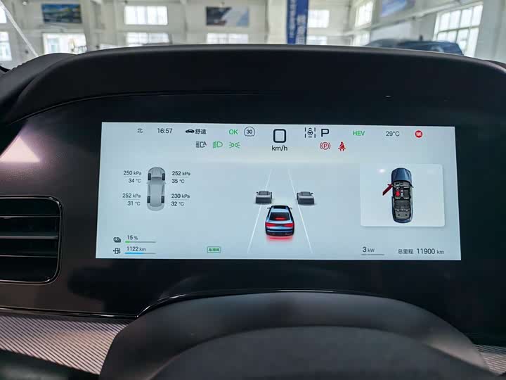 BYD Seal 07 DM-i Hybrid, 2025 — фото 9 из 9