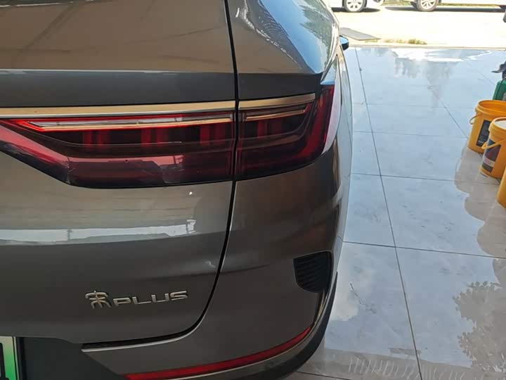 BYD Song Plus Hybrid/EV, 2022 — фото 8 из 9