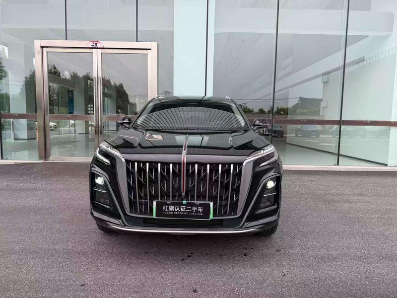 Hongqi HS3 Hybrid, 2025 — фото 2 из 12