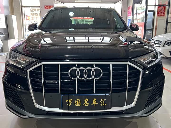 Audi Q7, 2022 — фото 2 из 9