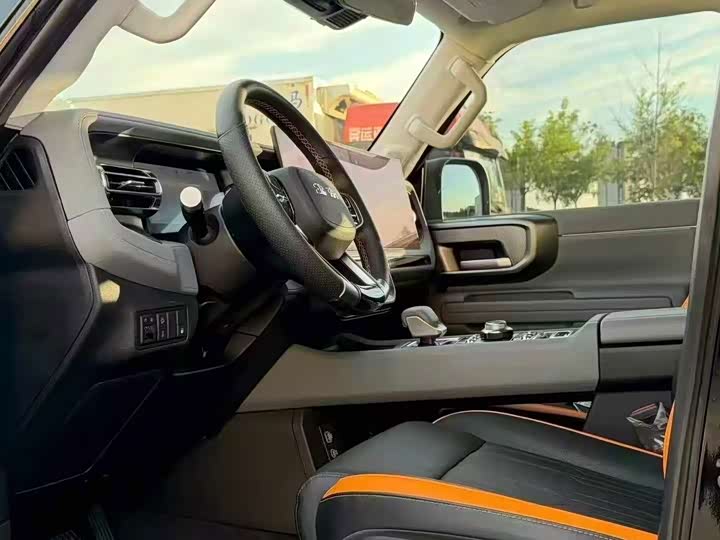 BAIC Beijing BJ40 Hybrid, 2025 — фото 5 из 9