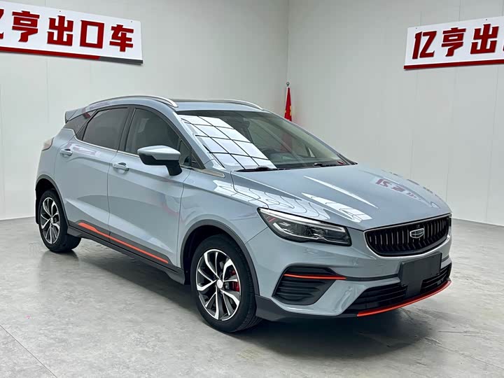 Geely Emgrand GS, 2022 — фото 3 из 9