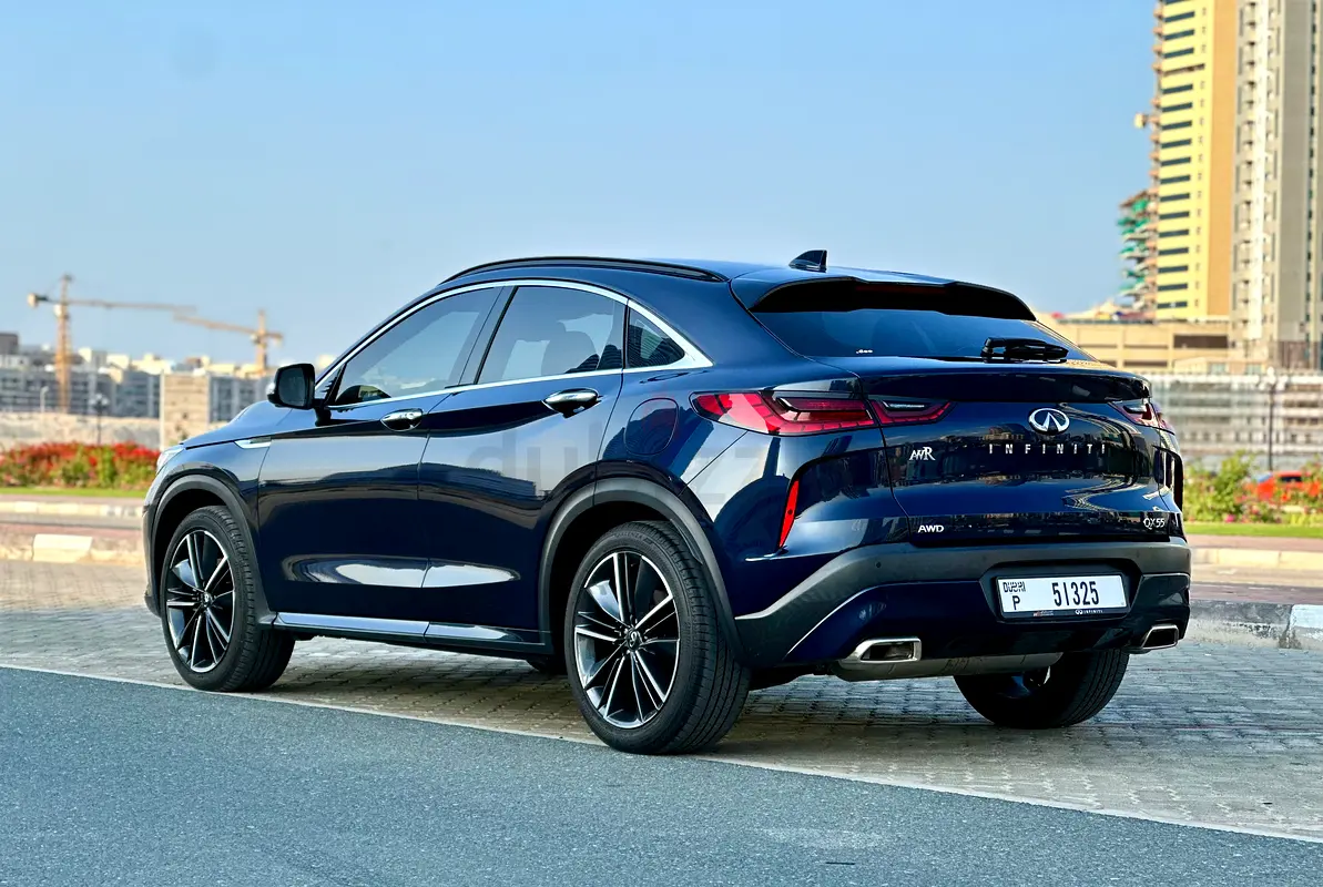 Infiniti QX55, 2022 — фото 8 из 10