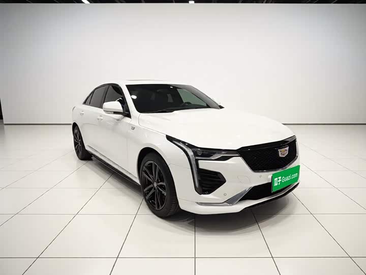 Cadillac CT4, 2023 — фото 4 из 9