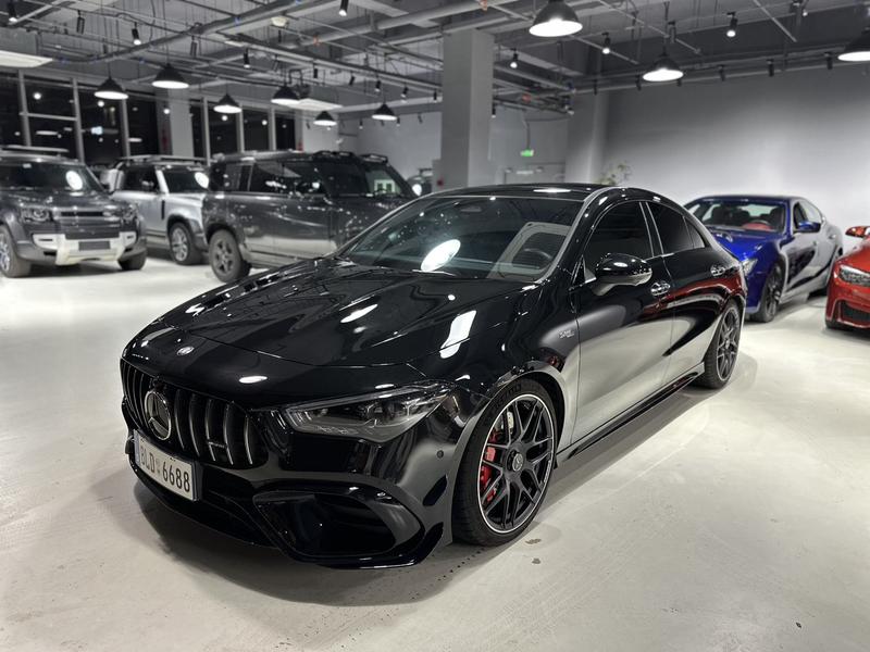 Mercedes-Benz CLA-Class AMG, 2025 — купить в Санкт-Петербурге под ключ