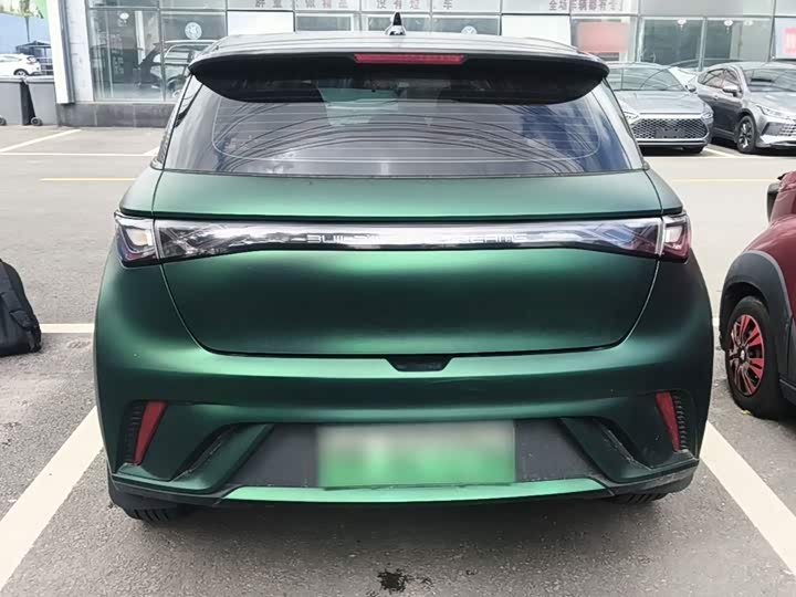 BYD Dolphin, 2022 — фото 6 из 9