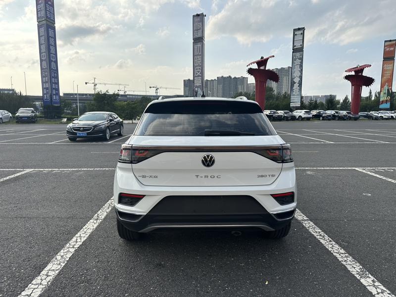 Volkswagen T-Roc, 2023 — фото 5 из 12