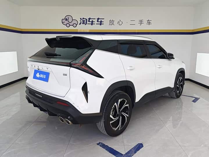 Geely Atlas, 2025 — фото 3 из 9