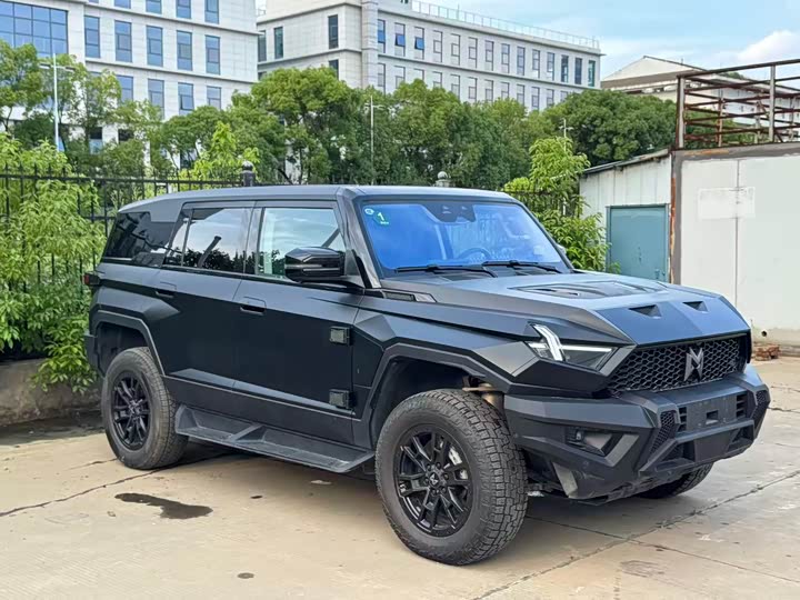Dongfeng Mengshi M-Hero 917, 2025 — фото 3 из 9