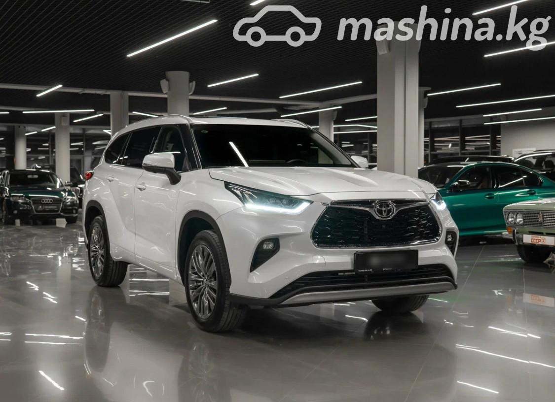 Toyota Highlander, 2026