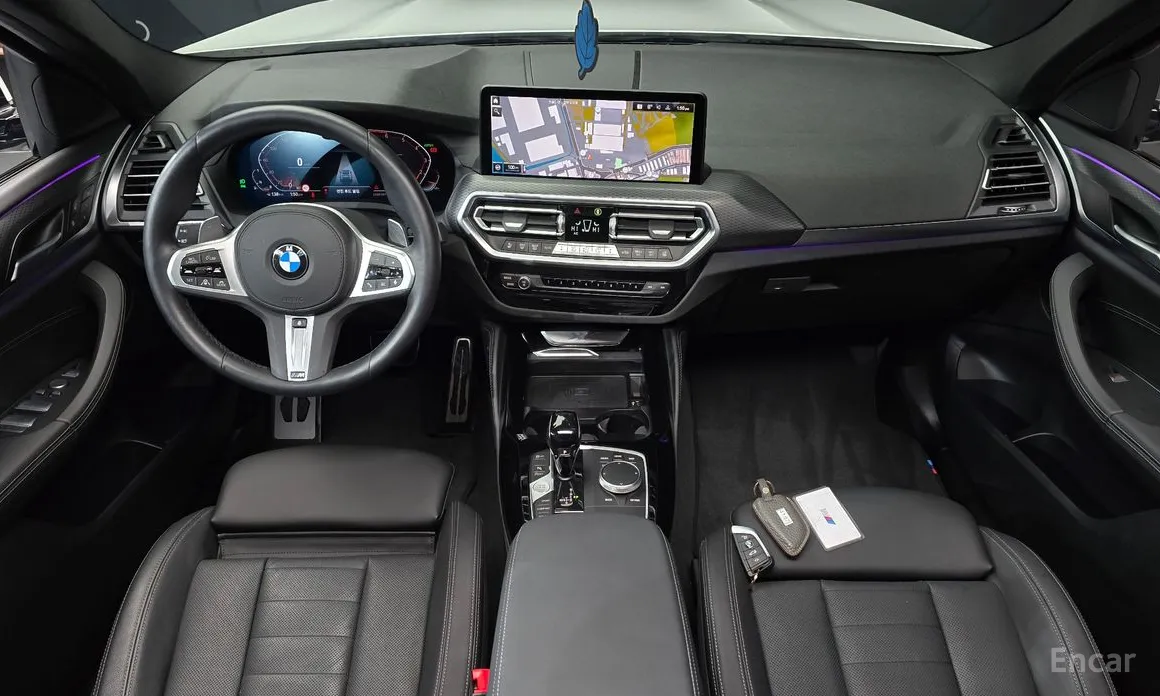 BMW X4, 2022 — фото 7 из 12