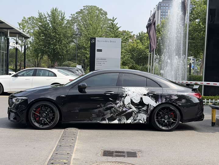Mercedes-Benz CLA-Class AMG, 2022 — фото 9 из 9