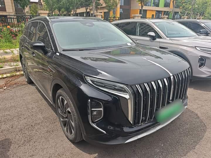 Hongqi HS7 Hybrid, 2024 — фото 4 из 9