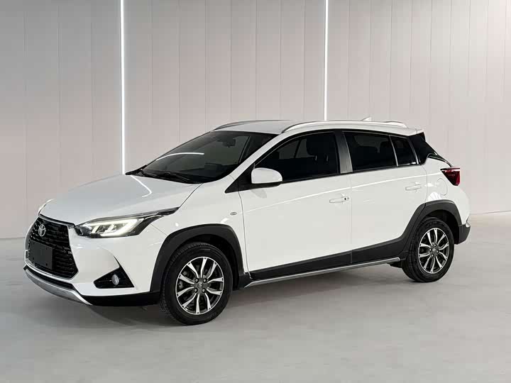 Toyota Yaris L Hatchback, 2022 — фото 9 из 9