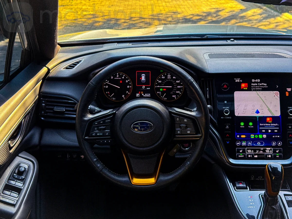 Subaru Outback, 2023 — фото 7 из 11