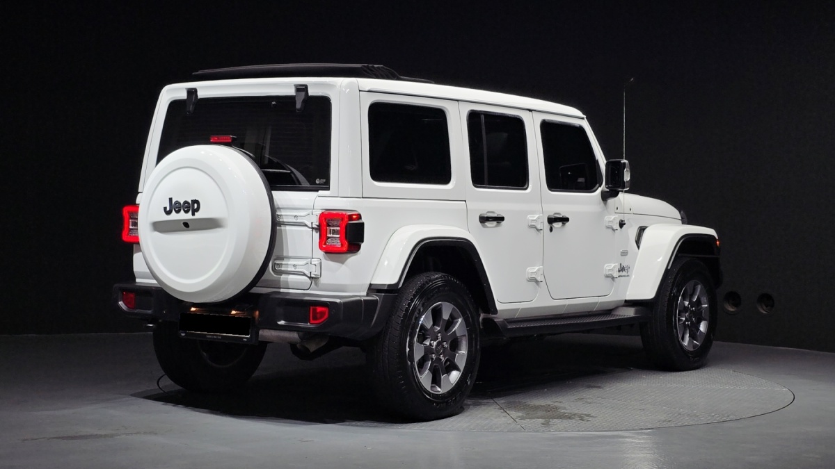 Jeep Wrangler, 2023 — купить в Курске под ключ