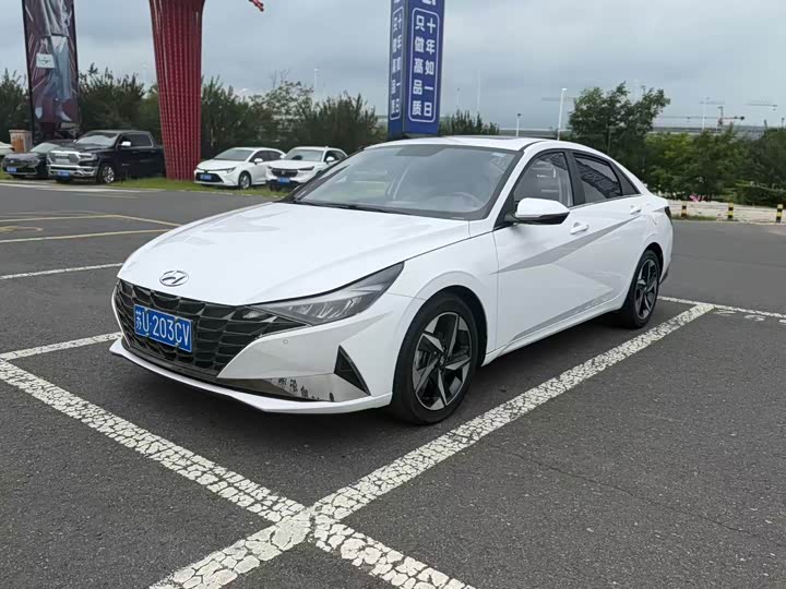 Hyundai Elantra N line, 2022 — купить в Оренбурге под ключ