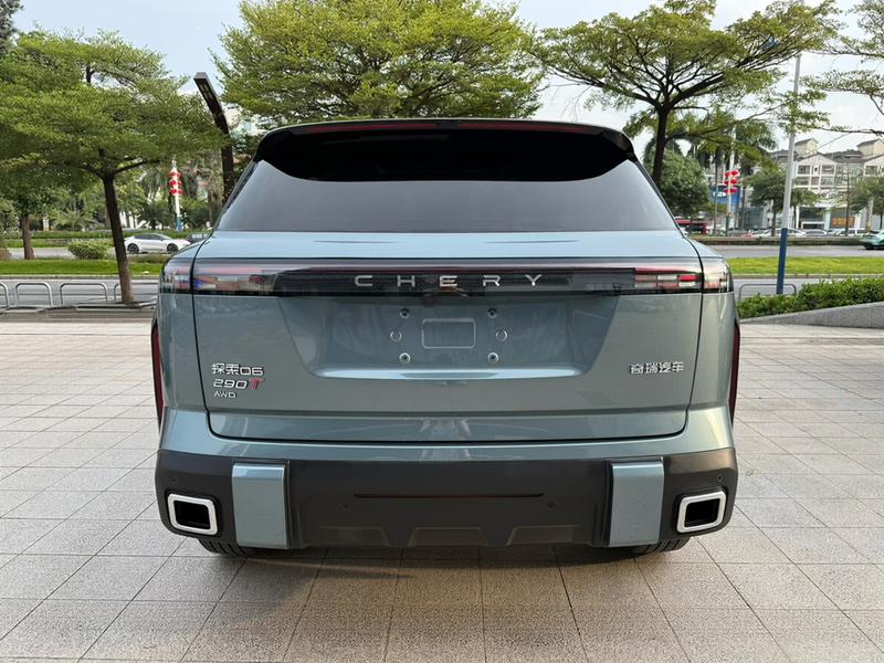Chery Jaecoo J7 (Explore 06), 2023 — фото 5 из 12