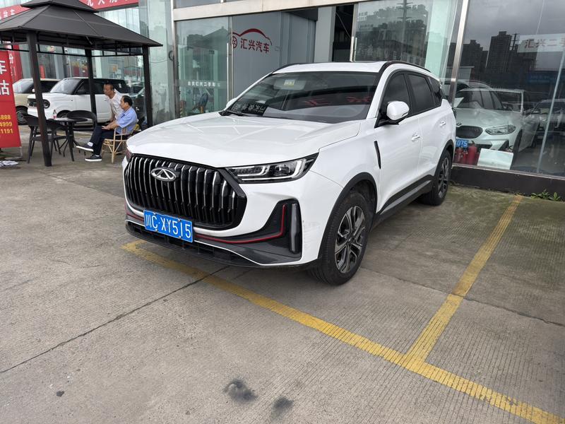 Chery Tiggo 7 Plus, 2023 — купить в Тольятти под ключ