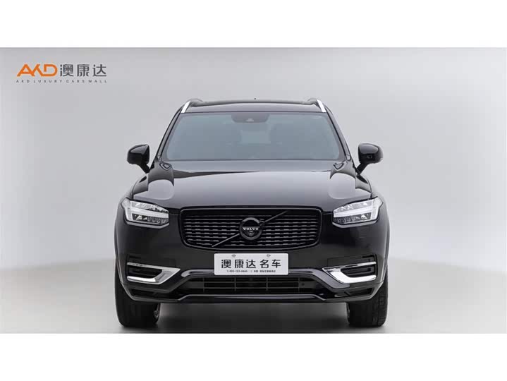 Volvo XC90 Hybrid, 2021 — фото 2 из 9