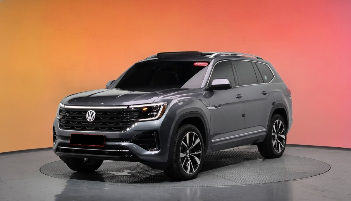 Volkswagen Atlas, 2025 — купить в Перми под ключ