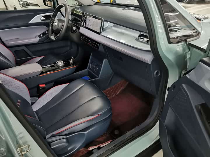 Geely Geometry E Firefly, 2022 — фото 7 из 9