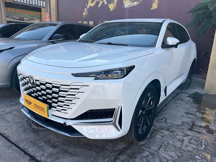 Changan UNI-K Hybrid, 2022 — купить в Перми под ключ