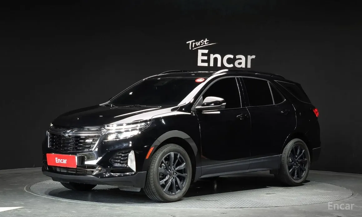 Chevrolet Equinox, 2022 — купить в Ижевске под ключ