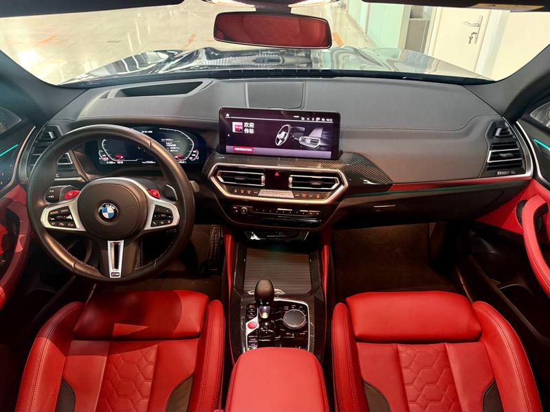 BMW X3 M, 2025 — фото 8 из 12
