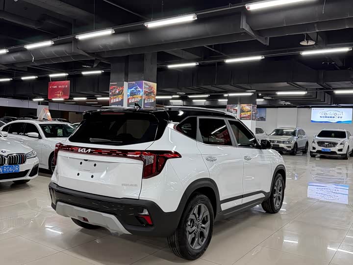 Kia Seltos, 2025 — фото 8 из 9