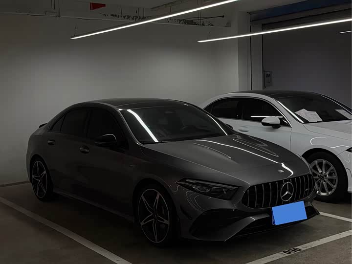 Mercedes-Benz A-Class AMG, 2024 — фото 3 из 9