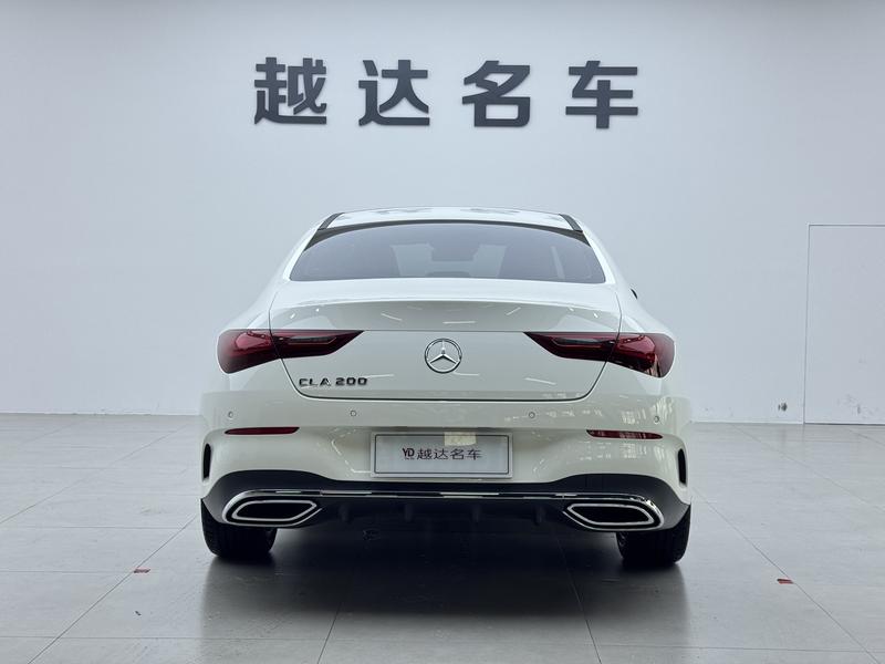 Mercedes-Benz CLA-Class, 2024 — фото 5 из 12